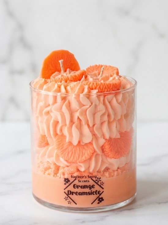 Handmade Other - Orange Creamsicle Candle